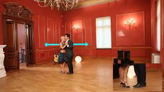 Sebastian Arce & Mariana Montes Lesson 30. Sacadas for men & women. Tango