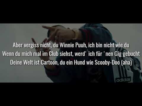 KALAZH44 x LUCIANO x NIMO x CAPITAL BRA x SAMRA - ROYAL RUMBLE (Official HQ Lyrics) (Text)