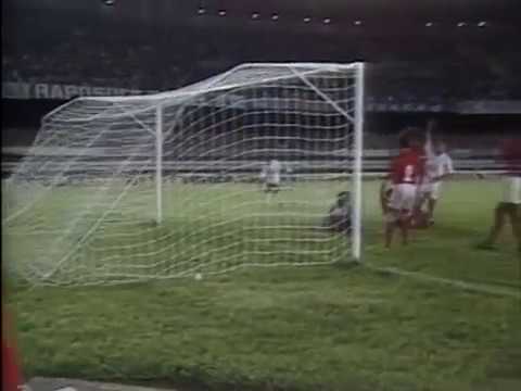 Cruzeiro 5x1 America - Amistoso 1993
