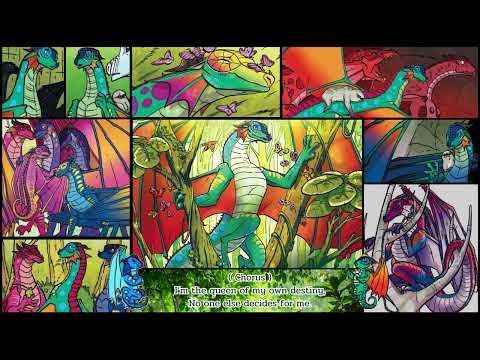 Queen of My Own Destiny (Queen Glory Song - Wings of Fire)