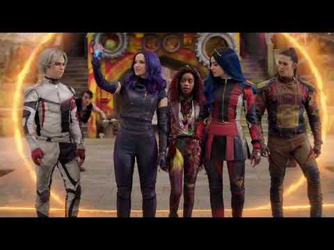 Uma takes Hades' Ember Descendants 3 scene