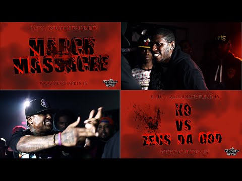 K.O VS ZEUS DA GOD / PRESENTED BY WEGOHARDTV