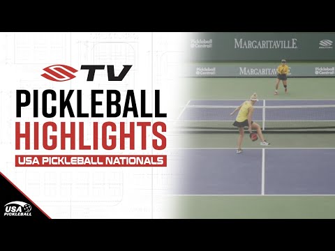 Jill Braverman's EPIC Tweener Pickleball Highlight - 2021 USA Pickleball National Championships