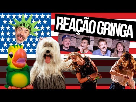 FOREIGNERS REACT TO LOURO JOSÉ, TV COLOSSO AND SLAPS IN SOAP OPERAS