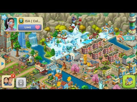 TOWNSHIP LEVEL 133 TOWN DESIGN !!!!!