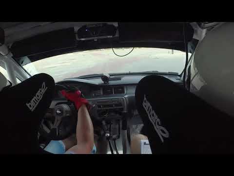 14 rally Piaseczno Parking Piotr Cichoń/Przemysław Baryła Honda Civic ADKredyt