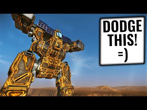 SMALL BOX OF HOMING MISSILES! - BlackJack Build - German Mechgineering #75 - Mechwarrior Online 2019