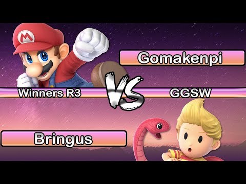 GGSW 145 - BDG|Gomakenpi (Mario) Vs Bringus (Mario) Smash Ultimate Winners R3