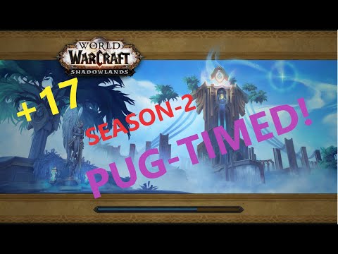 Spires of Ascension +17 SEASON 2 ☢PUG-TIMED+1☢TYRANNICAL SANGUINE STORMING TORMENTED☢MW MONK➕VDH 🛡☢