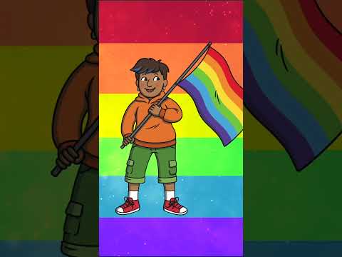 What is Pride & LGBTQ+? #Shorts