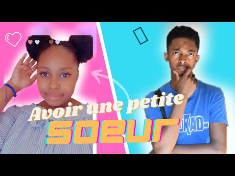 AVOIR UNE  PETITE SOEUR 👨‍👧🥰 -MOURAD