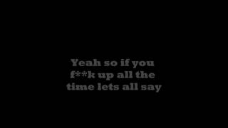 Shane dawson - Fuck up Lyrics