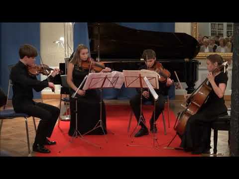 L Beethoven String Quartet op  18, no 1  Astona International 2016 in Concert