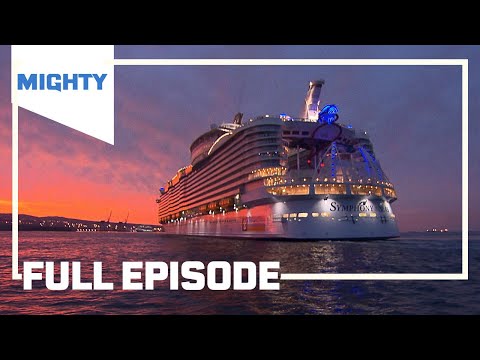 Symphony of the Seas: Managing 5,500+ Guests at Sea | Mighty Cruise Ships Season 3 Episode 5