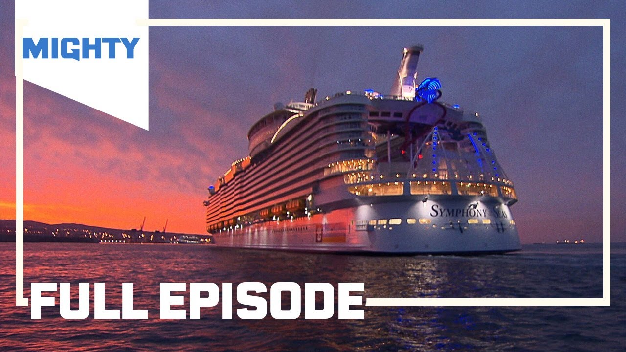 Symphony of the Seas: Managing 5,500+ Guests at Sea | Mighty Cruise Ships Season 3 Episode 5