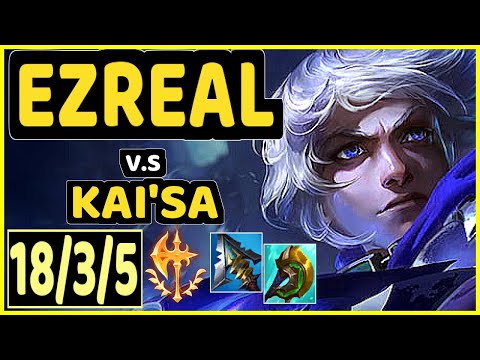 DEFT (EZREAL) vs KAI'SA - 18/3/5 KDA BOTTOM ADC CHALLENGER GAMEPLAY - KR