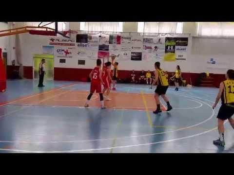 BASKET SENIOR FEMENINO C.D. ONIL - C.A.MONTEMAR - CANASTA DE 2