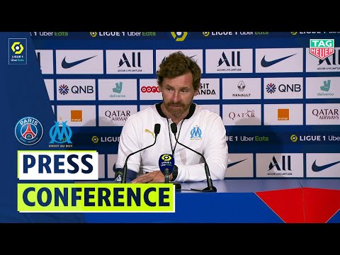 Press Conference PARIS SAINT-GERMAIN - OLYMPIQUE DE MARSEILLE (0-1) / 2020-21