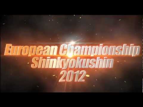 European Shinkyokushin Championship 2012 Antwerpen