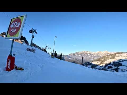 Talabfahrt Söll 40a - SkiWelt Wilder Kaiser Brixental