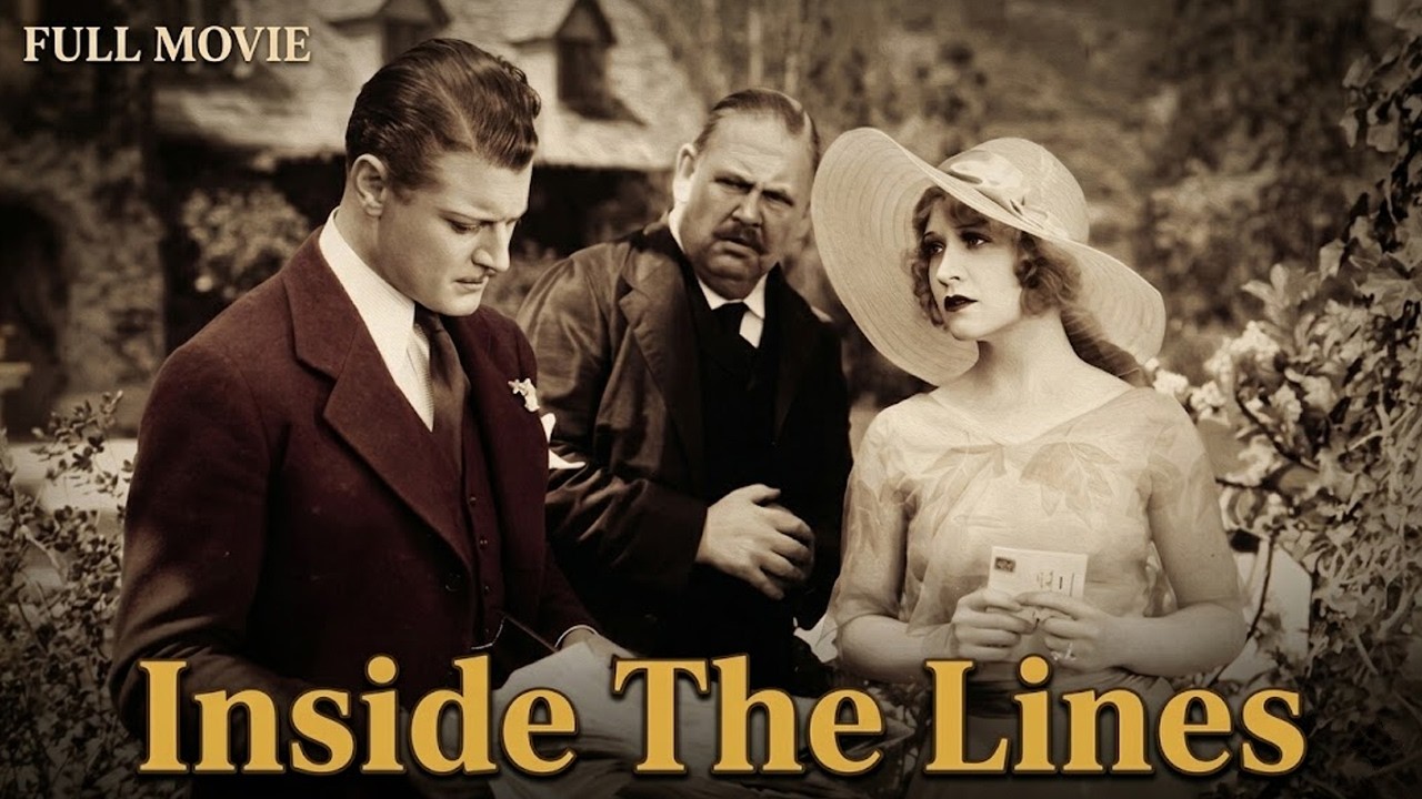 Miniature de la vidéo ⭐ Inside the Lines (1930) Full Movie | Betty Compson | Pre Code Spy Drama | Public Domain du film Inside the Lines