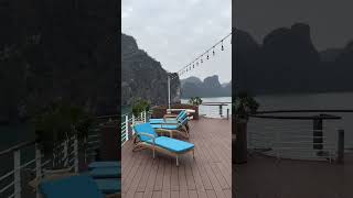 Ha Long Bay Cruise Review #travel #vietnam #traveltherapy #halongbaycruise #halongbaytravel #review