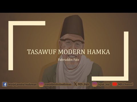 Ngaji Filsafat 477 : Buya Hamka - Tasawuf Modern