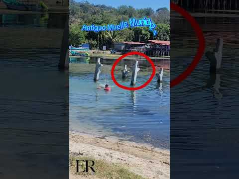 Playa de Lago de Ilopango en Candelaria. Cuscatlan Sur. El Salvador C.A.  #lagoilopango #elsalvador