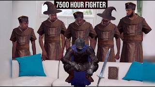 Playing Fighter During The Wipe Of The Wizard | Dark And Darker
