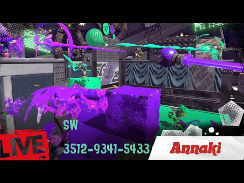 Returning to Splatoon 2's Shifty stations (stream)