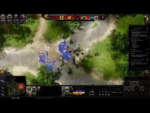 SpellForce 3: Fallen God. Whispering Forest, Essence Hunt Side Quest. Gameplay Walkthrough Part 16