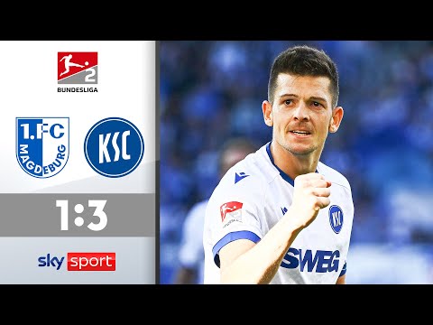 1. FC Magdeburg - Karlsruher SC | Highlights – 2. Bundesliga 2025/26