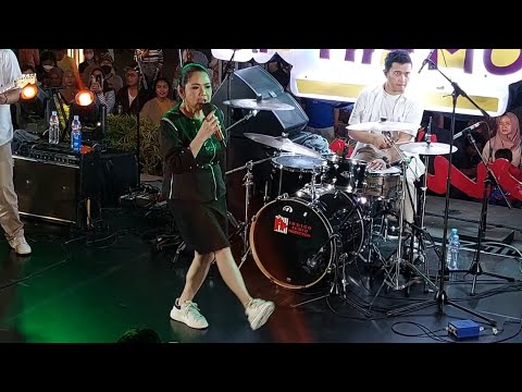 Vina Panduwinata - Dia , live at Java Jazz On The Move, Sarinah Thamrin 19 mei 2023