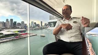 I am leaving the cruise ship MSC Seascape, big announcement! Whats next?