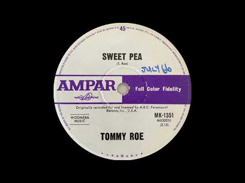 1966: Tommy Roe - Sweet Pea - mono 45