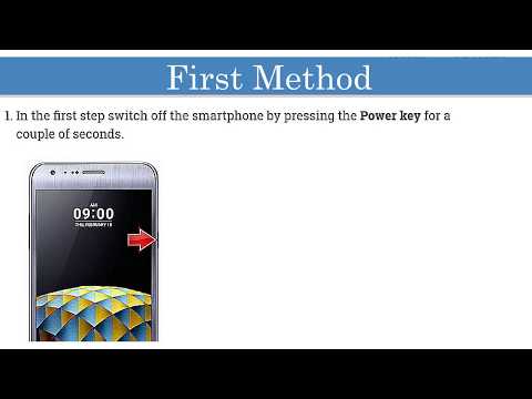 Hard Reset LG X Cam F690S