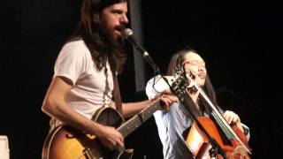 Avett Brothers &quot;Perfect Space&quot; Mann Center, Philly, PA September 14, 2013