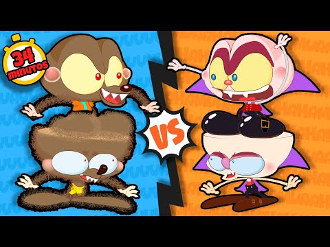 Mongo e Drongo em VAMPIROS contra LOBISOMENS 🐺VS🧛‍♂️