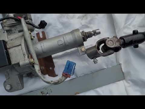 1950 Jaguar Mk5 electric power steering