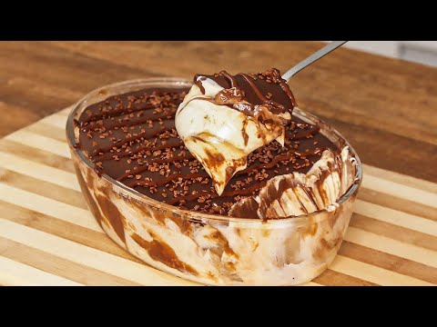 TRUFFLED NEST COLD DESSERT | EASY AND QUICK | Gabriel Freitas