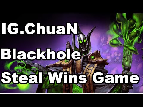 IG.CHUAN BLACKHOLE STEAL WINS GAME