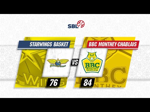 Starwings Basket vs. BBC Monthey-Chablais - Game Highlights