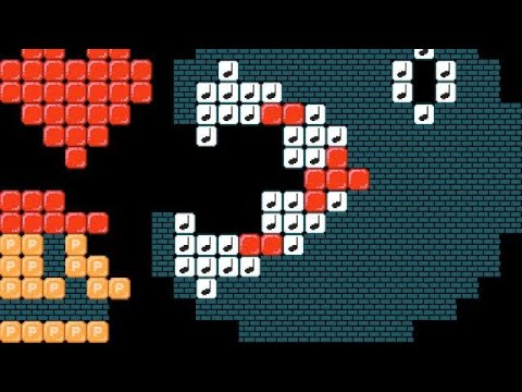 W-1 △Cave with a lot of enemies▼ by キノコ★Ķïηοķø 🍄Super Mario Maker 2 ✹Switch✹ #buo