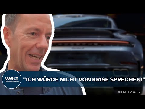IAA MÜNCHEN: "Ich würde nicht von Krise sprechen!" Porsche zeigt neuen 911 Turbo S nach DAX-Abstieg!