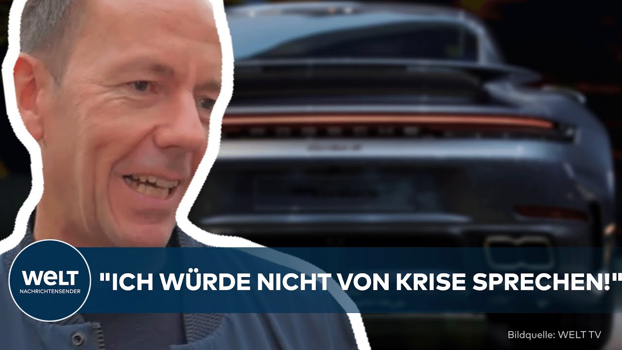 IAA MÜNCHEN: "Ich würde nicht von Krise sprechen!" Porsche zeigt neuen 911 Turbo S nach DAX-Abstieg!