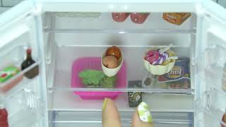 Mini masterChef, How To Make Amazing Seafood Pizza In Miniature Kitchen