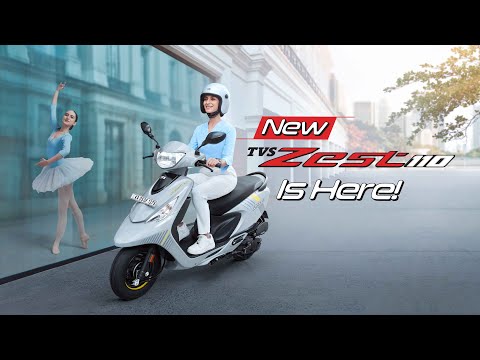 NEW TVS ZEST || BOLD BLACK & GRAPHITE GREY || ZIP ZAP ZEST || TAMIL