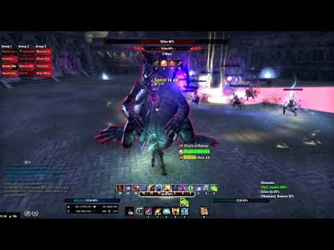 Elder Scrolls Online - Normal Cloudrest +3 Hardmode