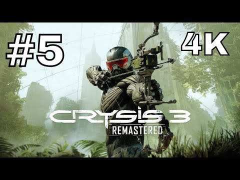 Crysis 3 Remastered PL 4K | odc. 5 | Laboratorium Ekstrakcji Nanokombinezownów  C.E.L.L.
