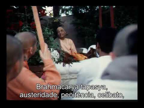Prabhupada 0818 Na Plataforma da Bondade, Você Pode Entender O Todo Bom
